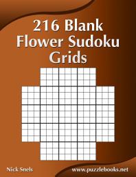 Icon image 216 Blank Flower Sudoku Grids