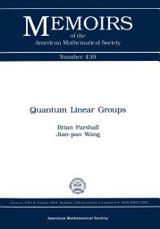 Icon image Quantum Linear Groups