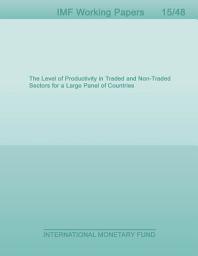 Icon image The Level of Productivity in Traded and Non-Traded Sectors for a Large Panel of Countries