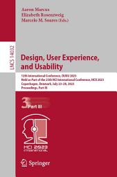 Icon image Design, User Experience, and Usability: 12th International Conference, DUXU 2023, Held as Part of the 25th HCI International Conference, HCII 2023, Copenhagen, Denmark, July 23–28, 2023, Proceedings, Part III