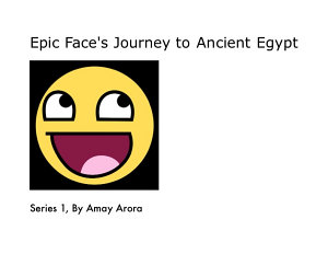 Icon image Epic Face's Journey to Ancient Egypt