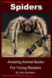 Icon image Spiders for Kids - Amazing Animal Books for Young Readers