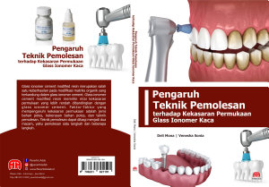 Icon image Pengaruh Teknik Pemolesan terhadap Kekasaran Permukaan Glass Ionomer Kaca