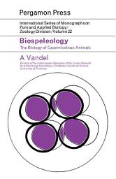 Icon image Biospeleology: The Biology of Cavernicolous Animals