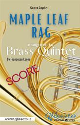 Icon image Maple Leaf Rag - Brass Quintet (score)