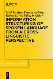 Icon image Information Structuring of Spoken Language from a Cross-linguistic Perspective