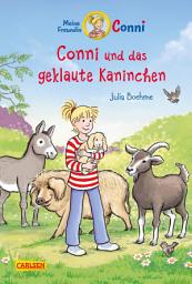 Icon image Conni Erzählbände 41: Conni und das geklaute Kaninchen: Tolles Tierbuch für Jungen und Mädchen ab 7 zum Selberlesen und Vorlesen – mit vielen bunten Bildern