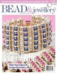 Icon image Bead & Jewellery Issue 108 June 2021