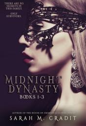 Icon image Midnight Dynasty Books 1-3: A New Orleans Witches Family Saga