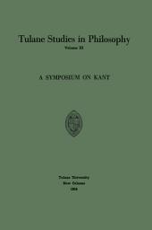 Icon image A Symposium on Kant