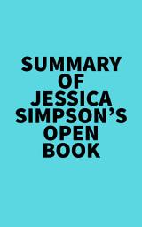 Icon image Summary of Jessica Simpson's Open Book