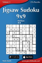 Icon image Jigsaw Sudoku 9x9 - Medium - Volume 3 - 276 Puzzles