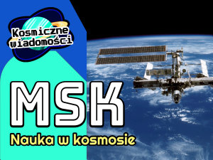 Icon image MSK: nauka w kosmosie