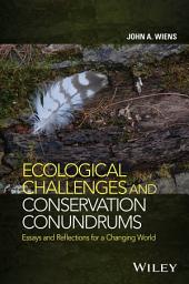 Icon image Ecological Challenges and Conservation Conundrums: Essays and Reflections for a Changing World