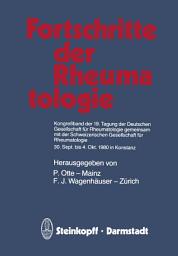 Icon image Fortschritte der Rheumatologie: Kongreßband der 19.Tagung der Deutschen Gesellschaft für Rheumatologie gemeinsam mit der Schweizerischen Gesellschaft für Rheumatologie