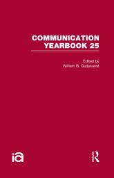 Icon image Communication Yearbook 25