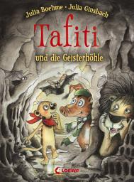 Icon image Tafiti und die Geisterhöhle (Band 15): Komm mit nach Afrika und lerne die Welt des beliebten Erdmännchens kennen - Erstlesebuch zum Vorlesen und ersten Selberlesen ab 6 Jahren