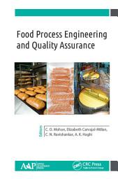 Icon image Food Process Engineering and Quality Assurance