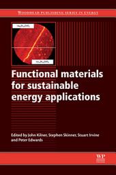 Icon image Functional Materials for Sustainable Energy Applications