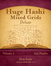 Icon image Huge Hashi Mixed Grids Deluxe - Volume 2 - 255 Puzzles