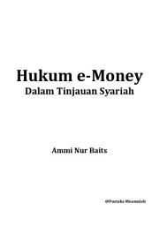 Icon image Hukum e-money Dalam Tinjauan Syariah