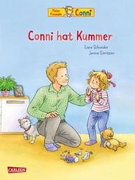 Icon image Conni-Bilderbücher: Conni hat Kummer: Eine einfühlsame Geschichte über Sorgen und Ängste für Kinder ab 3 Jahren zum gemeinsamen Lesen - mit Tipps zum Trostspenden