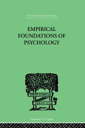 Icon image Empirical Foundations Of Psychology