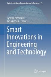 Icon image Smart Innovations in Engineering and Technology