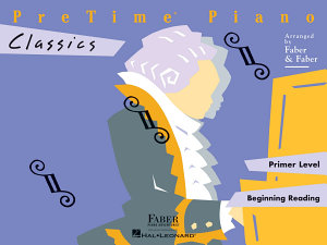 Icon image PreTime Piano Classics - Primer Level