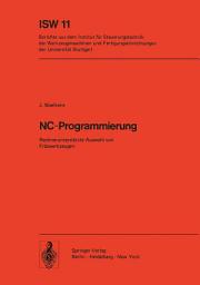 Icon image NC-Programmierung: Rechnerunterstützte Auswahl von Fräswerkzeugen