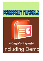 Icon image PowerPoint Tutorials: Complete guide