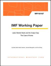 Icon image Labor Market Slack and the Output Gap: The Case of Korea