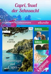 Icon image Capri, Insel der Sehnsucht - 4 sommerliche Liebesromane