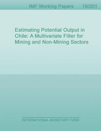 Icon image Estimating Potential Output in Chile: A Multivariate Filter for Mining and Non-Mining Sectors