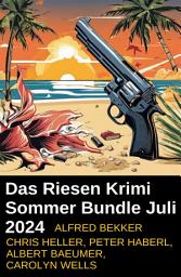 Icon image Das Riesen Krimi Sommer Bundle Juli 2024