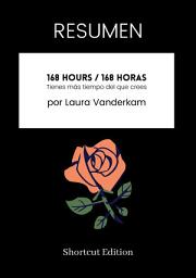 Icon image RESUMEN - 168 Hours / 168 horas: Tienes más tiempo del que crees Por Laura Vanderkam