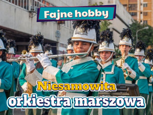 Icon image Fajne hobby: niesamowita orkiestra marszowa