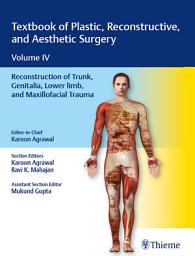 Icon image Textbook of Plastic, Reconstructive, and Aesthetic Surgery, Vol 4: Reconstruction of Trunk, Genitalia, Lower Limb, and Maxillofacial Trauma