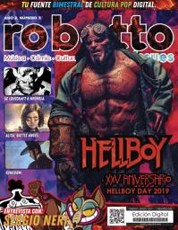 Icon image Robotto Has Issues: Febrero - Marzo 2019: Hellboy Day: 25 Aniversario.