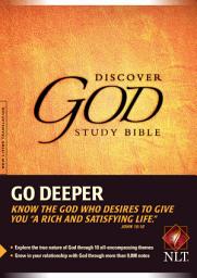 Icon image The Discover God Study Bible NLT