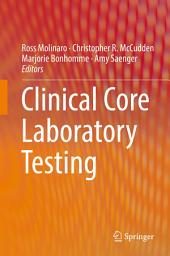 Icon image Clinical Core Laboratory Testing