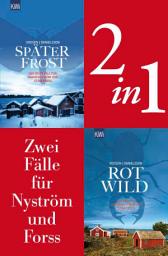 Icon image Zwei Fälle für Ingrid Nyström und Stina Forss (2in1-Bundle): Später Frost - Rotwild