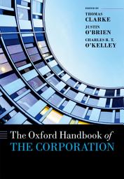 Icon image The Oxford Handbook of the Corporation