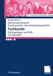 Icon image Fachkunde: Prüfungsfragen und Fälle mit Lösungen, Ausgabe 13