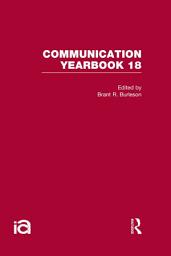 Icon image Communication Yearbook 18