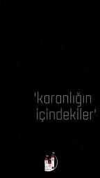 Icon image 'karanlığın içindekiler'