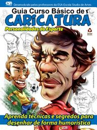 Icon image Guia Curso Básico de Caricatura: Personalidades do Esporte