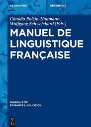 Icon image Manuel de linguistique française