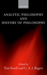 Icon image Analytic Philosophy and History of Philosophy