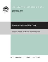 Icon image Income Inequality and Fiscal Policy (2nd Edition)